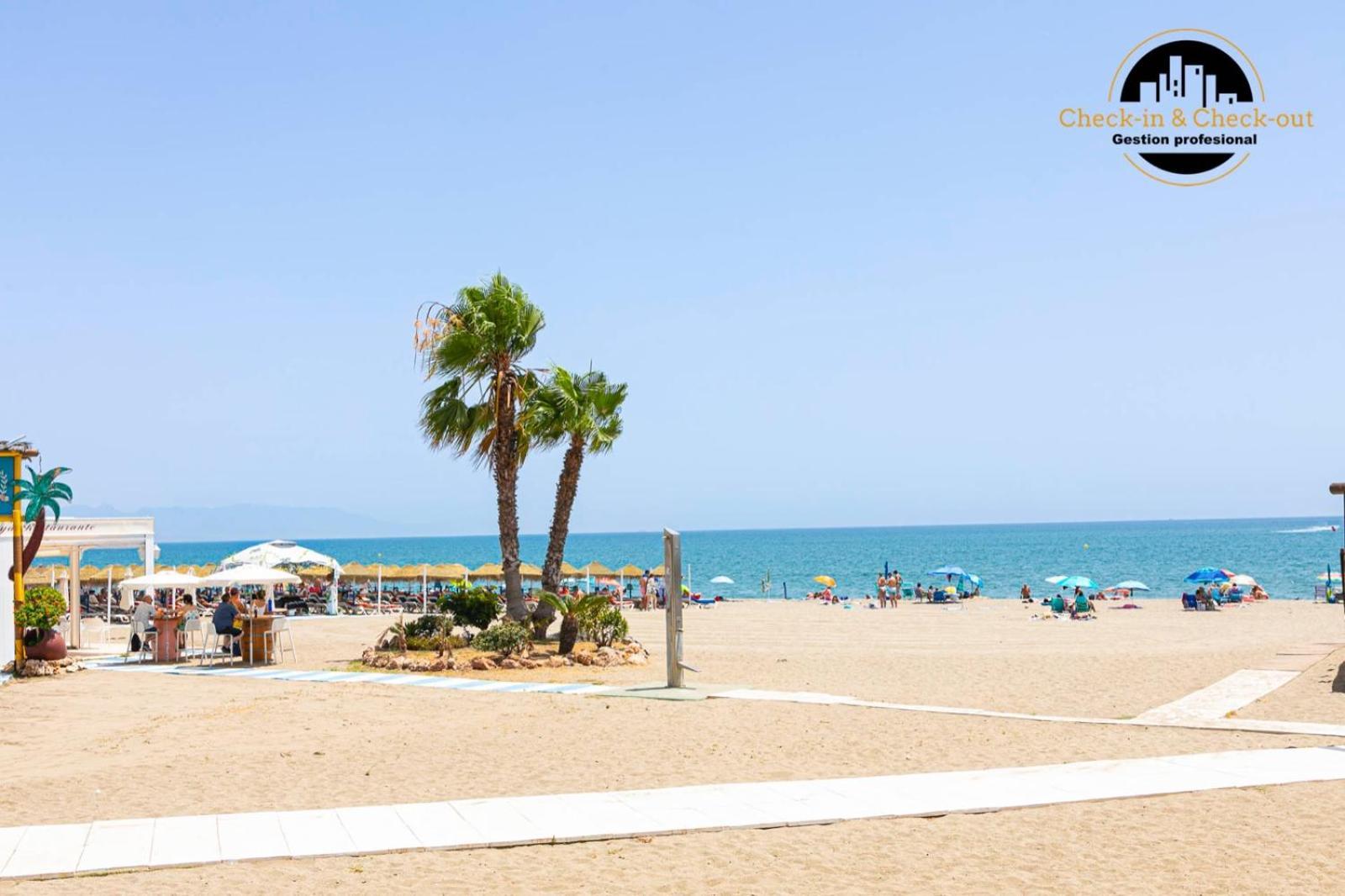 El Bajondillo Beach A 30 Metros De La Playa Torremolinos Exterior foto