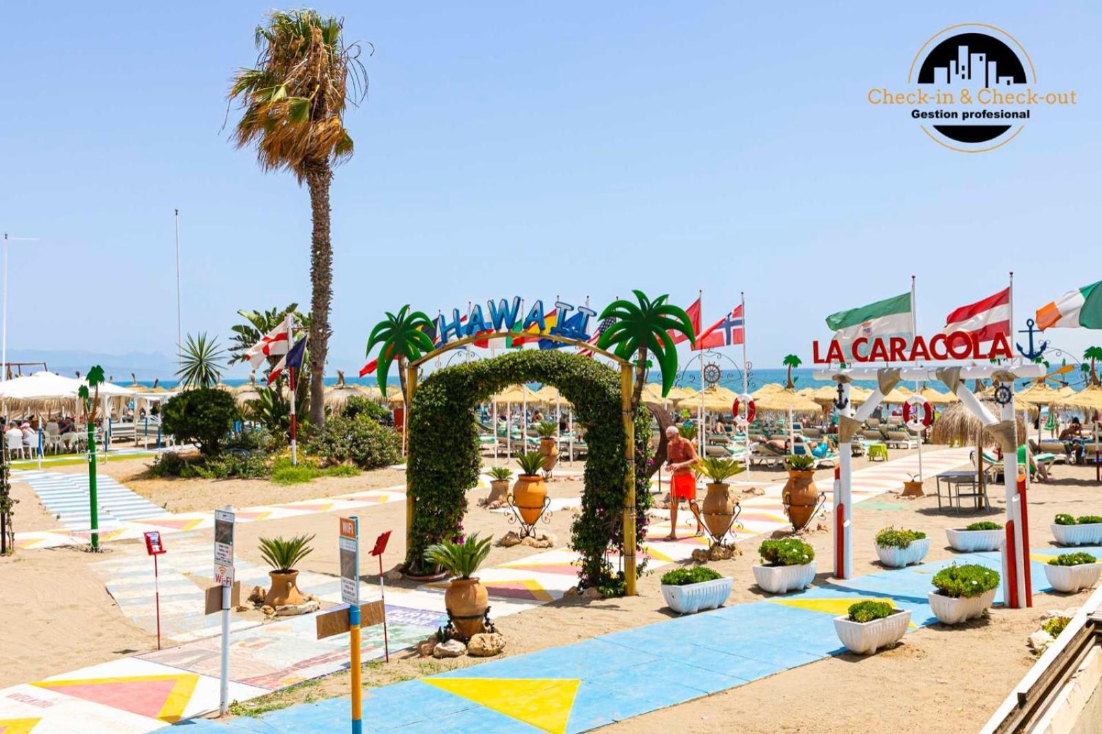 El Bajondillo Beach A 30 Metros De La Playa Torremolinos Exterior foto