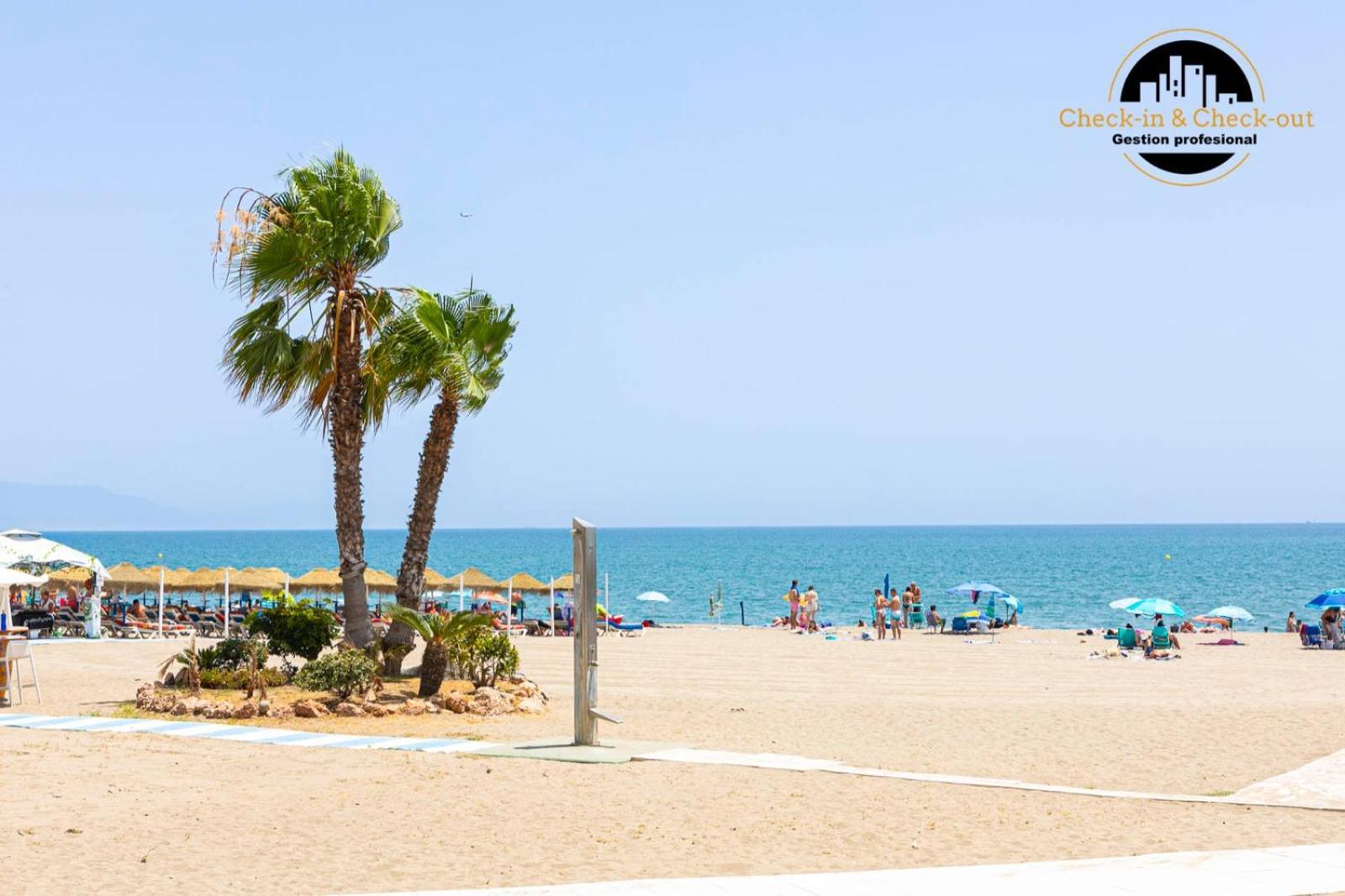 El Bajondillo Beach A 30 Metros De La Playa Torremolinos Exterior foto